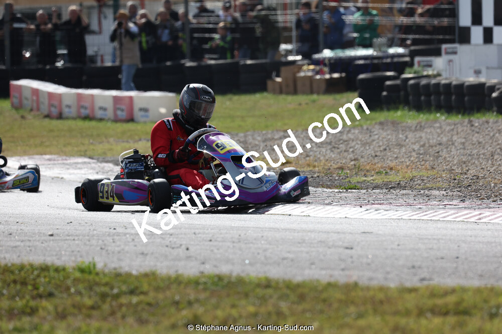 15/10/2023 : 3ème manche du Challenge Jean-Claude Sanchez à Aigues-Vives (photos Stéphane Agnus) 2023 — karting