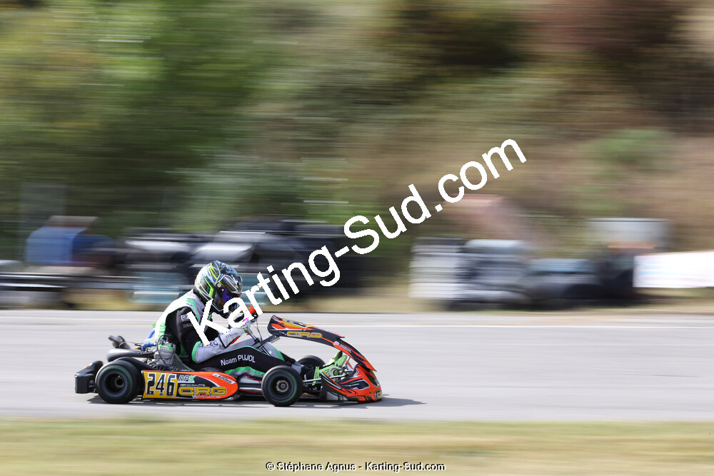 15/10/2023 : 3ème manche du Challenge Jean-Claude Sanchez à Aigues-Vives (photos Stéphane Agnus) 2023 — karting