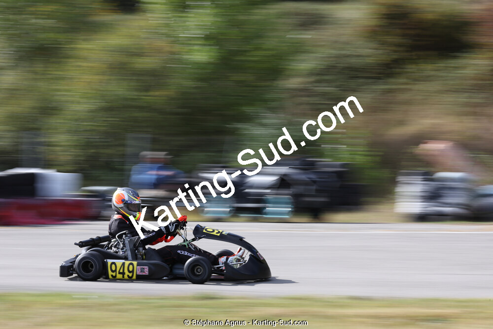 15/10/2023 : 3ème manche du Challenge Jean-Claude Sanchez à Aigues-Vives (photos Stéphane Agnus) 2023 — karting