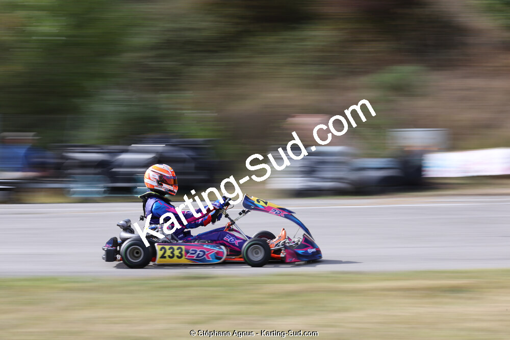 15/10/2023 : 3ème manche du Challenge Jean-Claude Sanchez à Aigues-Vives (photos Stéphane Agnus) 2023 — karting