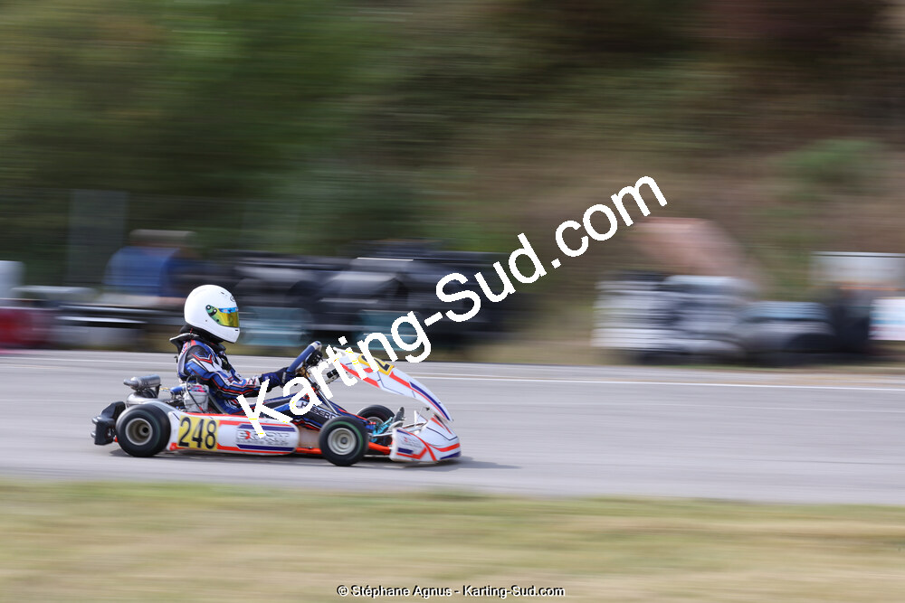 15/10/2023 : 3ème manche du Challenge Jean-Claude Sanchez à Aigues-Vives (photos Stéphane Agnus) 2023 — karting