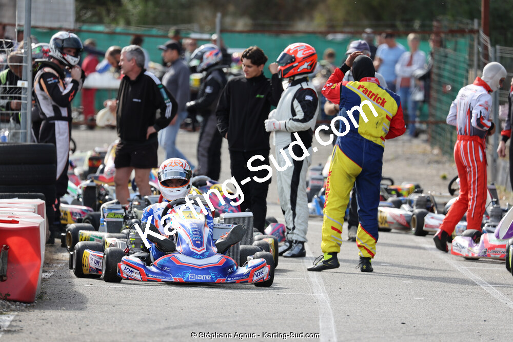 15/10/2023 : 3ème manche du Challenge Jean-Claude Sanchez à Aigues-Vives (photos Stéphane Agnus) 2023 — karting