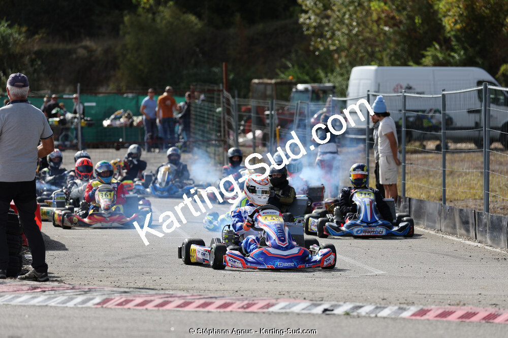 15/10/2023 : 3ème manche du Challenge Jean-Claude Sanchez à Aigues-Vives (photos Stéphane Agnus) 2023 — karting