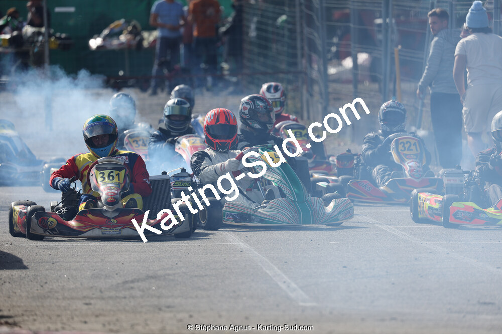 15/10/2023 : 3ème manche du Challenge Jean-Claude Sanchez à Aigues-Vives (photos Stéphane Agnus) 2023 — karting