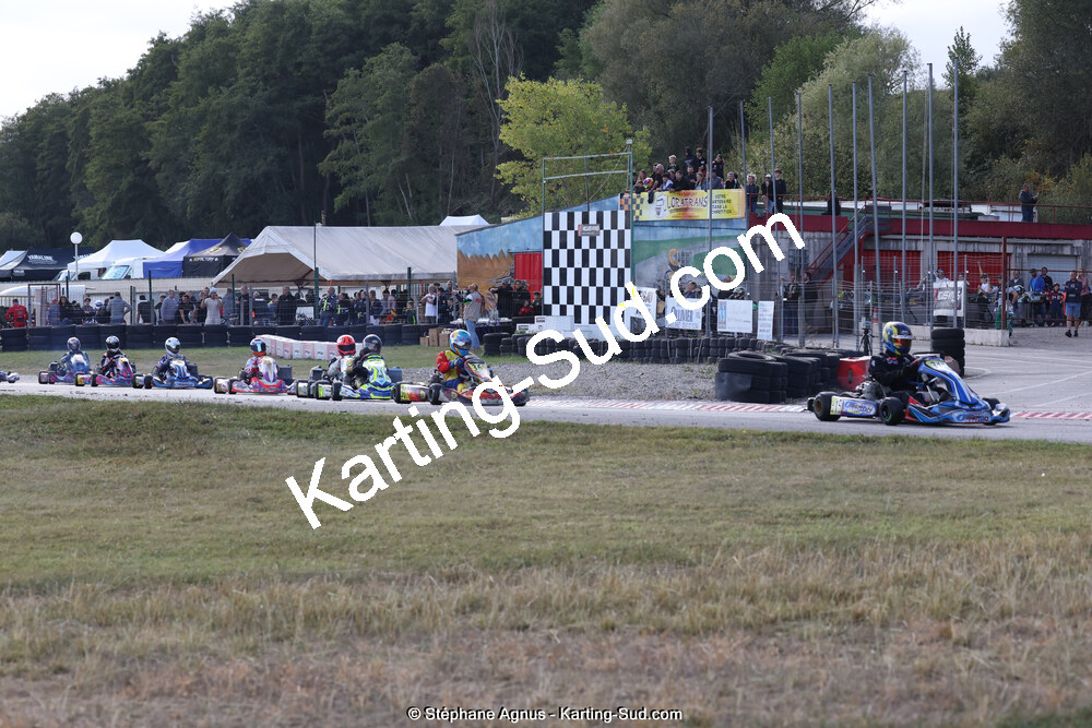 15/10/2023 : 3ème manche du Challenge Jean-Claude Sanchez à Aigues-Vives (photos Stéphane Agnus) 2023 — karting