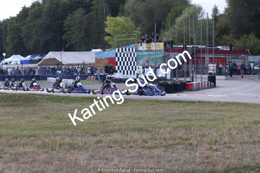 15/10/2023 : 3ème manche du Challenge Jean-Claude Sanchez à Aigues-Vives (photos Stéphane Agnus) 2023 — karting
