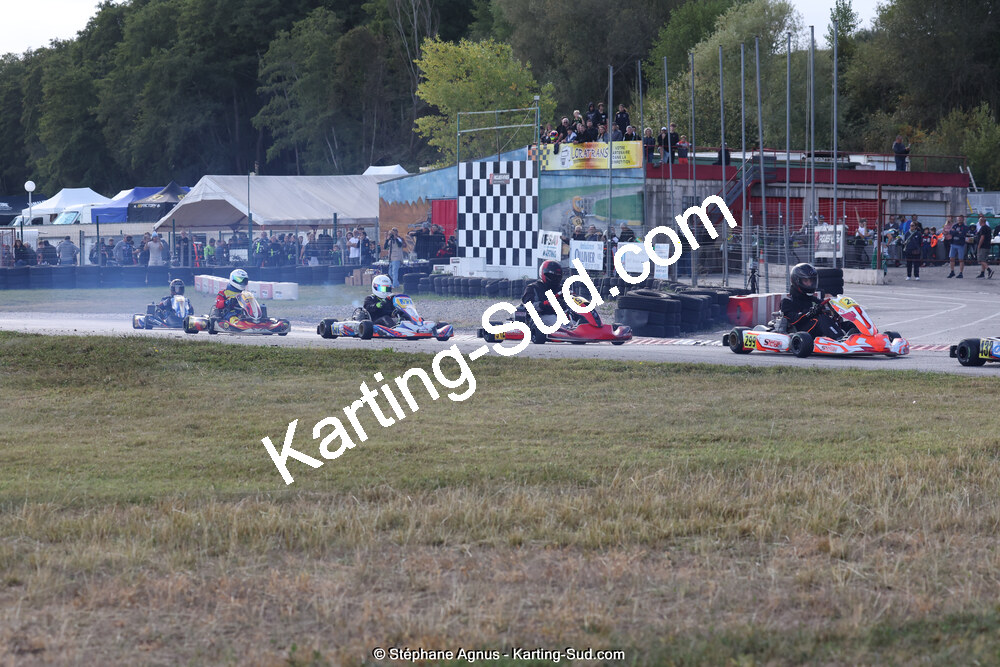 15/10/2023 : 3ème manche du Challenge Jean-Claude Sanchez à Aigues-Vives (photos Stéphane Agnus) 2023 — karting