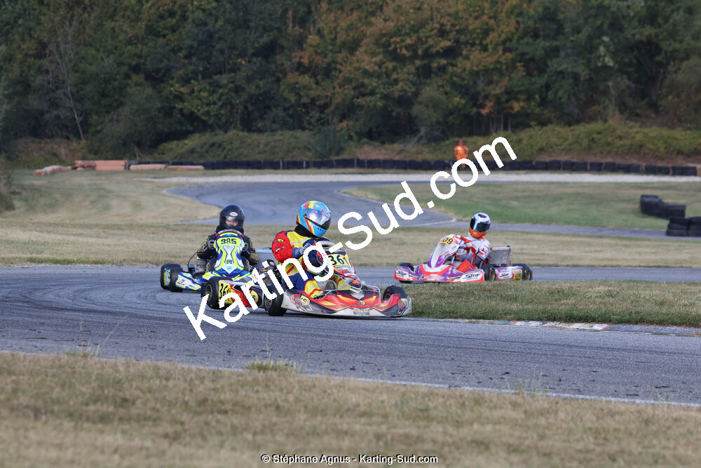15/10/2023 : 3ème manche du Challenge Jean-Claude Sanchez à Aigues-Vives (photos Stéphane Agnus) 2023 — karting