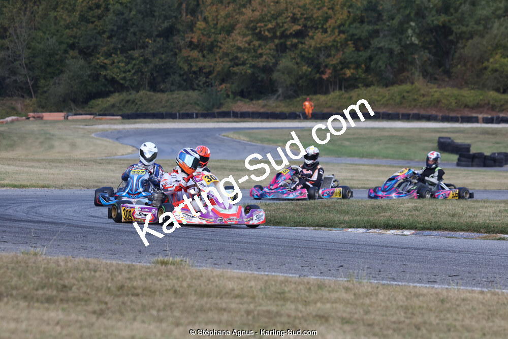15/10/2023 : 3ème manche du Challenge Jean-Claude Sanchez à Aigues-Vives (photos Stéphane Agnus) 2023 — karting