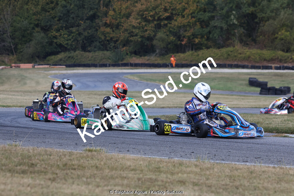 15/10/2023 : 3ème manche du Challenge Jean-Claude Sanchez à Aigues-Vives (photos Stéphane Agnus) 2023 — karting
