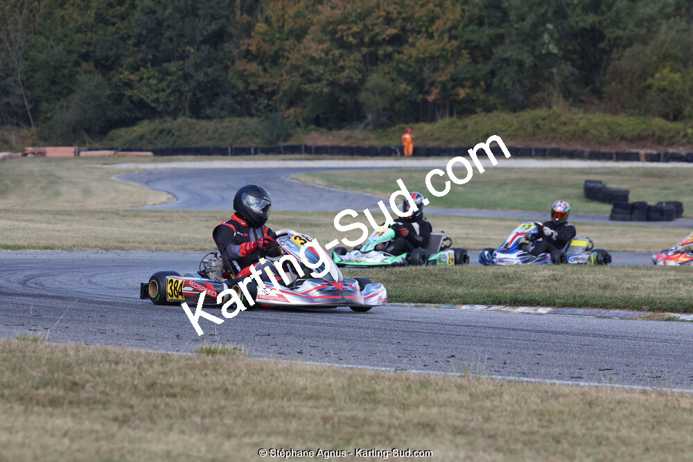 15/10/2023 : 3ème manche du Challenge Jean-Claude Sanchez à Aigues-Vives (photos Stéphane Agnus) 2023 — karting