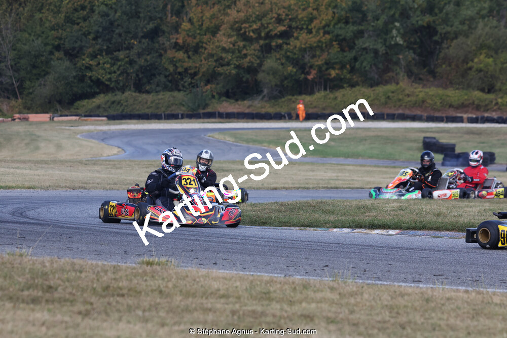 15/10/2023 : 3ème manche du Challenge Jean-Claude Sanchez à Aigues-Vives (photos Stéphane Agnus) 2023 — karting
