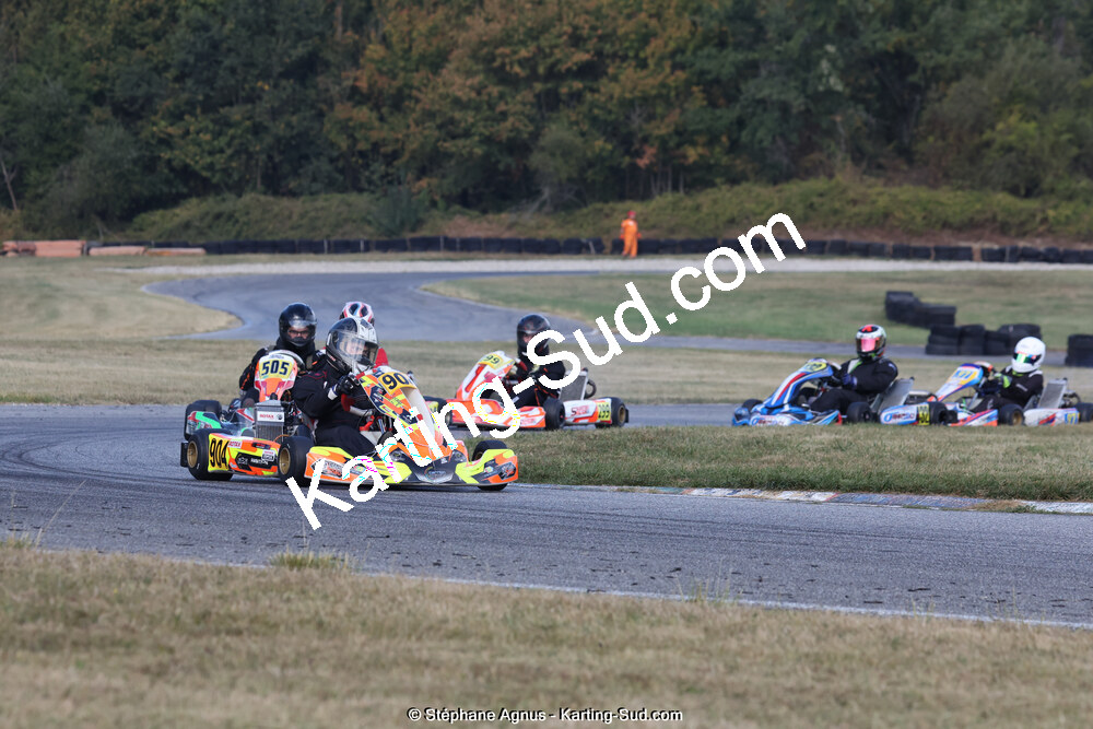 15/10/2023 : 3ème manche du Challenge Jean-Claude Sanchez à Aigues-Vives (photos Stéphane Agnus) 2023 — karting