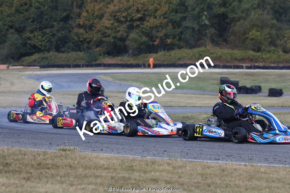 15/10/2023 : 3ème manche du Challenge Jean-Claude Sanchez à Aigues-Vives (photos Stéphane Agnus) 2023 — karting