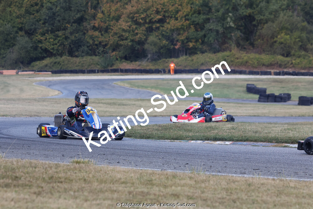 15/10/2023 : 3ème manche du Challenge Jean-Claude Sanchez à Aigues-Vives (photos Stéphane Agnus) 2023 — karting