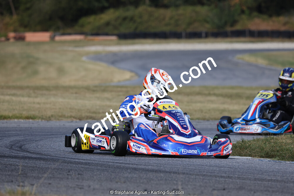 15/10/2023 : 3ème manche du Challenge Jean-Claude Sanchez à Aigues-Vives (photos Stéphane Agnus) 2023 — karting