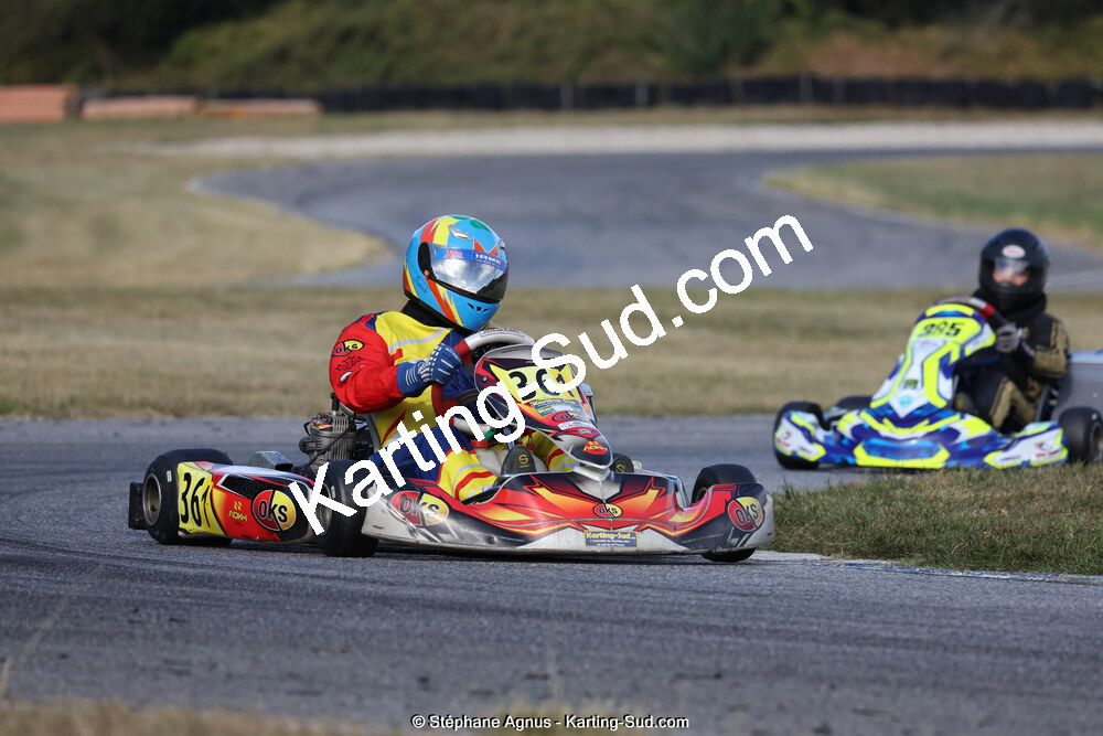 15/10/2023 : 3ème manche du Challenge Jean-Claude Sanchez à Aigues-Vives (photos Stéphane Agnus) 2023 — karting