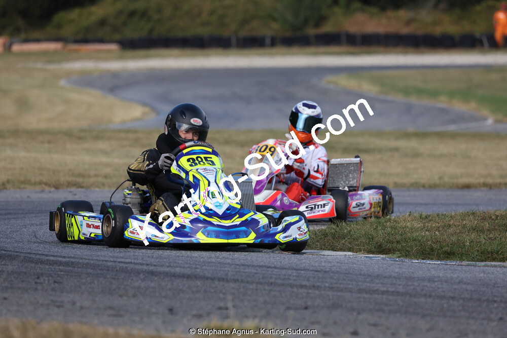 15/10/2023 : 3ème manche du Challenge Jean-Claude Sanchez à Aigues-Vives (photos Stéphane Agnus) 2023 — karting