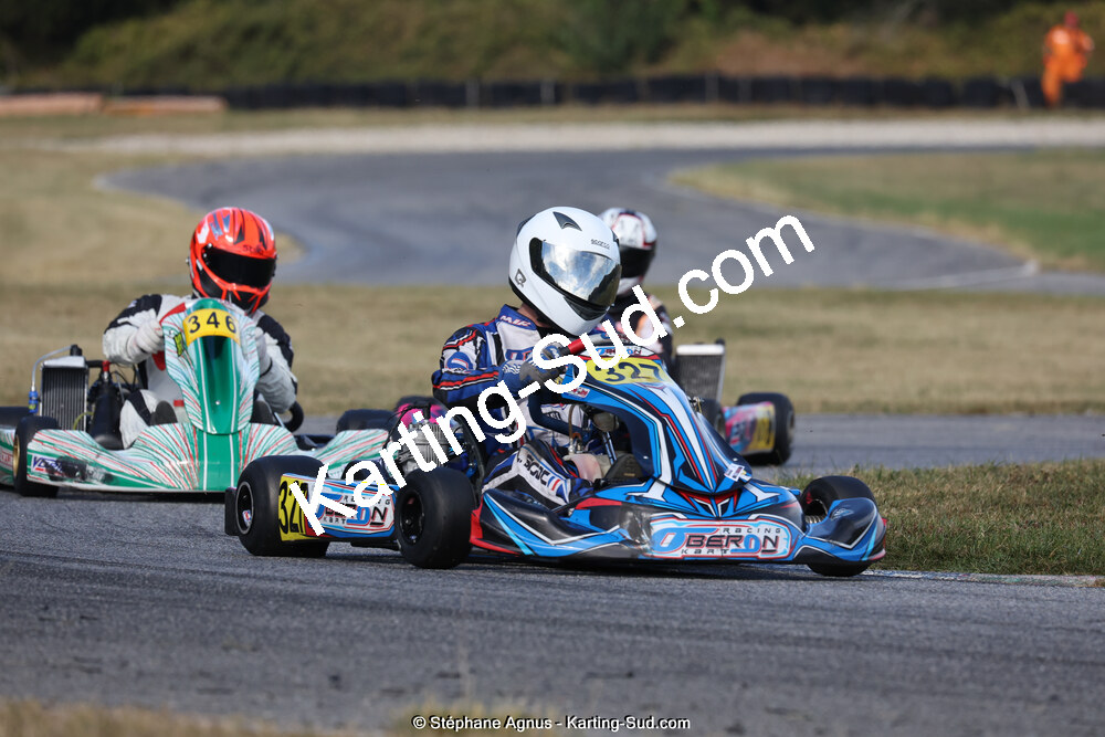 15/10/2023 : 3ème manche du Challenge Jean-Claude Sanchez à Aigues-Vives (photos Stéphane Agnus) 2023 — karting