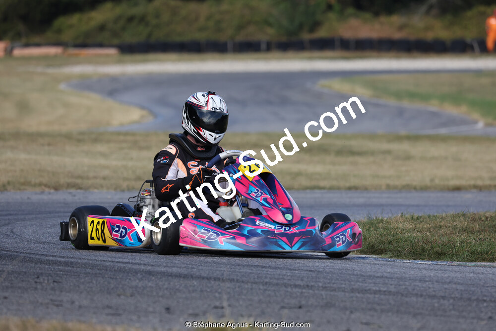 15/10/2023 : 3ème manche du Challenge Jean-Claude Sanchez à Aigues-Vives (photos Stéphane Agnus) 2023 — karting