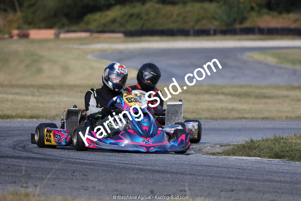 15/10/2023 : 3ème manche du Challenge Jean-Claude Sanchez à Aigues-Vives (photos Stéphane Agnus) 2023 — karting