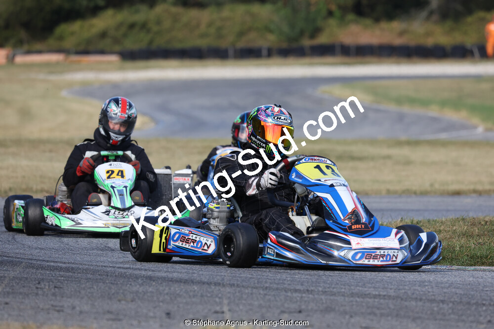 15/10/2023 : 3ème manche du Challenge Jean-Claude Sanchez à Aigues-Vives (photos Stéphane Agnus) 2023 — karting