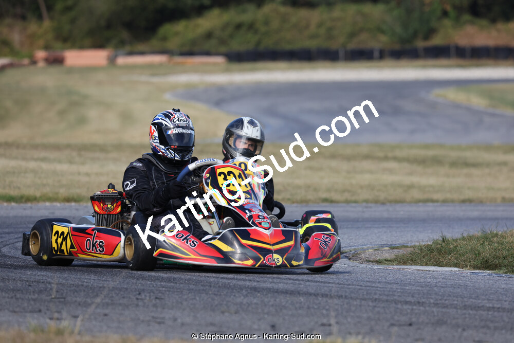 15/10/2023 : 3ème manche du Challenge Jean-Claude Sanchez à Aigues-Vives (photos Stéphane Agnus) 2023 — karting