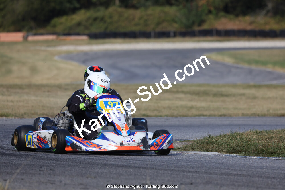 15/10/2023 : 3ème manche du Challenge Jean-Claude Sanchez à Aigues-Vives (photos Stéphane Agnus) 2023 — karting