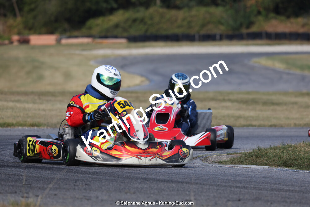 15/10/2023 : 3ème manche du Challenge Jean-Claude Sanchez à Aigues-Vives (photos Stéphane Agnus) 2023 — karting