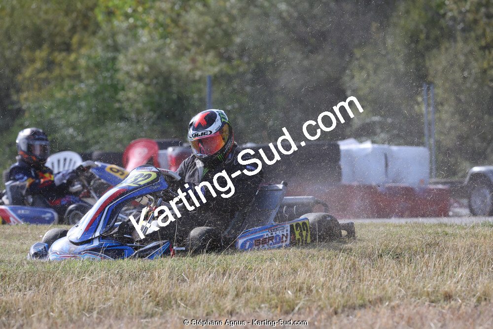 15/10/2023 : 3ème manche du Challenge Jean-Claude Sanchez à Aigues-Vives (photos Stéphane Agnus) 2023 — karting