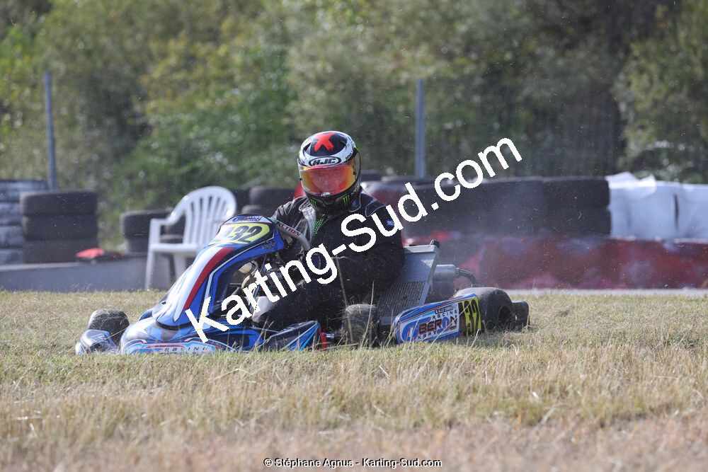 15/10/2023 : 3ème manche du Challenge Jean-Claude Sanchez à Aigues-Vives (photos Stéphane Agnus) 2023 — karting