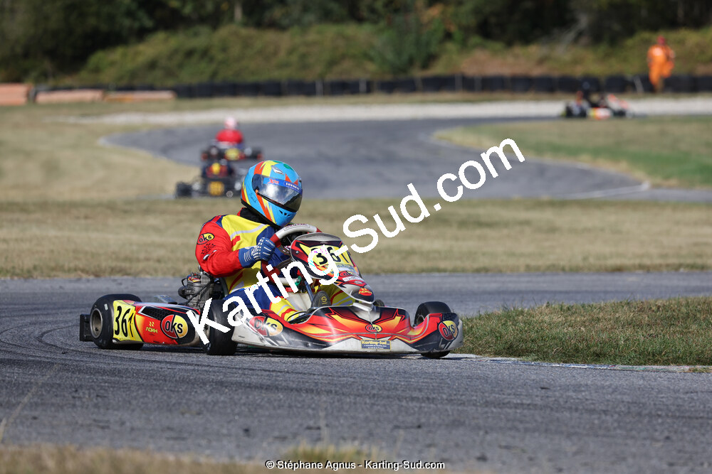 15/10/2023 : 3ème manche du Challenge Jean-Claude Sanchez à Aigues-Vives (photos Stéphane Agnus) 2023 — karting