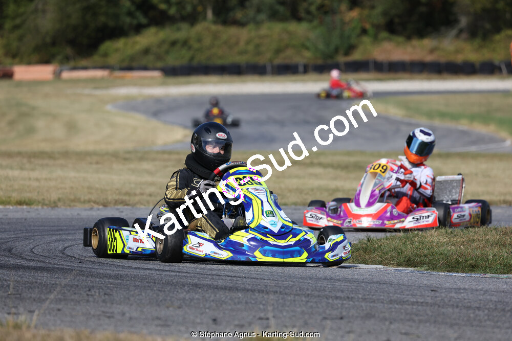 15/10/2023 : 3ème manche du Challenge Jean-Claude Sanchez à Aigues-Vives (photos Stéphane Agnus) 2023 — karting