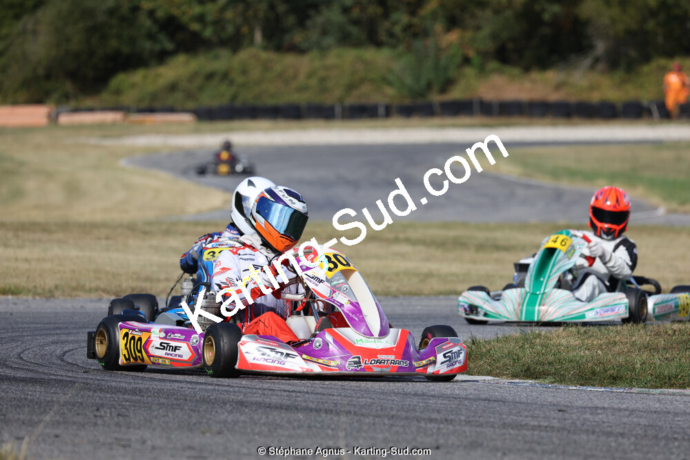 15/10/2023 : 3ème manche du Challenge Jean-Claude Sanchez à Aigues-Vives (photos Stéphane Agnus) 2023 — karting
