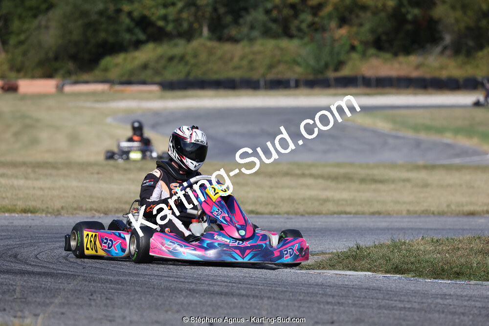 15/10/2023 : 3ème manche du Challenge Jean-Claude Sanchez à Aigues-Vives (photos Stéphane Agnus) 2023 — karting