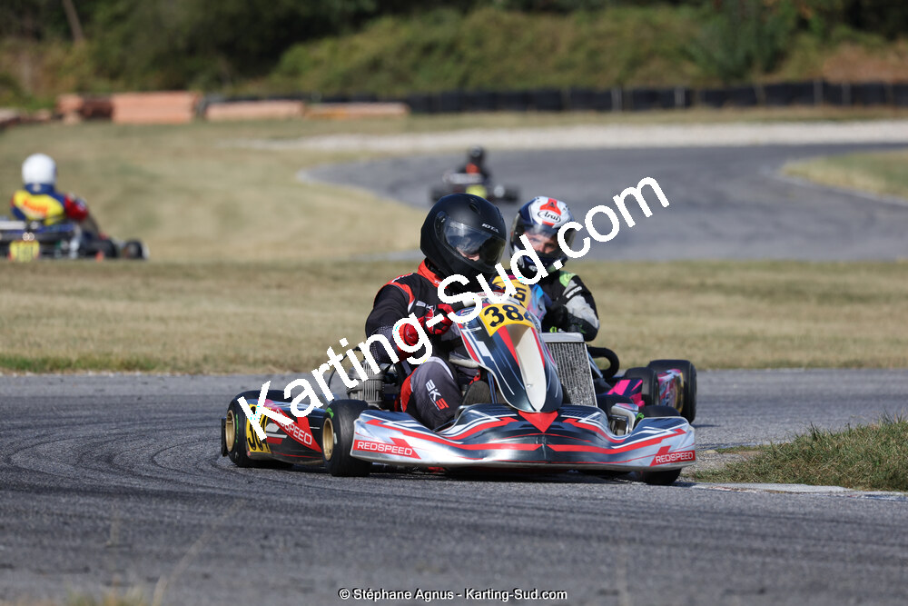 15/10/2023 : 3ème manche du Challenge Jean-Claude Sanchez à Aigues-Vives (photos Stéphane Agnus) 2023 — karting