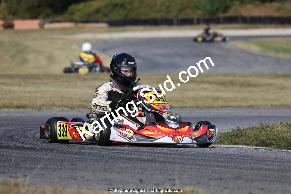 15/10/2023 : 3ème manche du Challenge Jean-Claude Sanchez à Aigues-Vives (photos Stéphane Agnus) 2023 — karting
