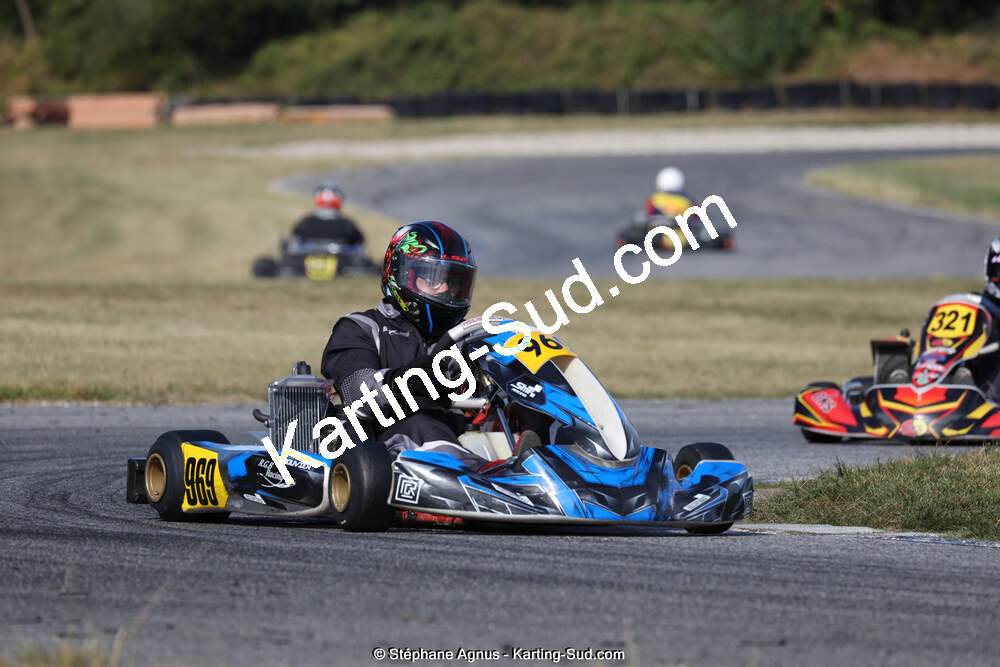 15/10/2023 : 3ème manche du Challenge Jean-Claude Sanchez à Aigues-Vives (photos Stéphane Agnus) 2023 — karting