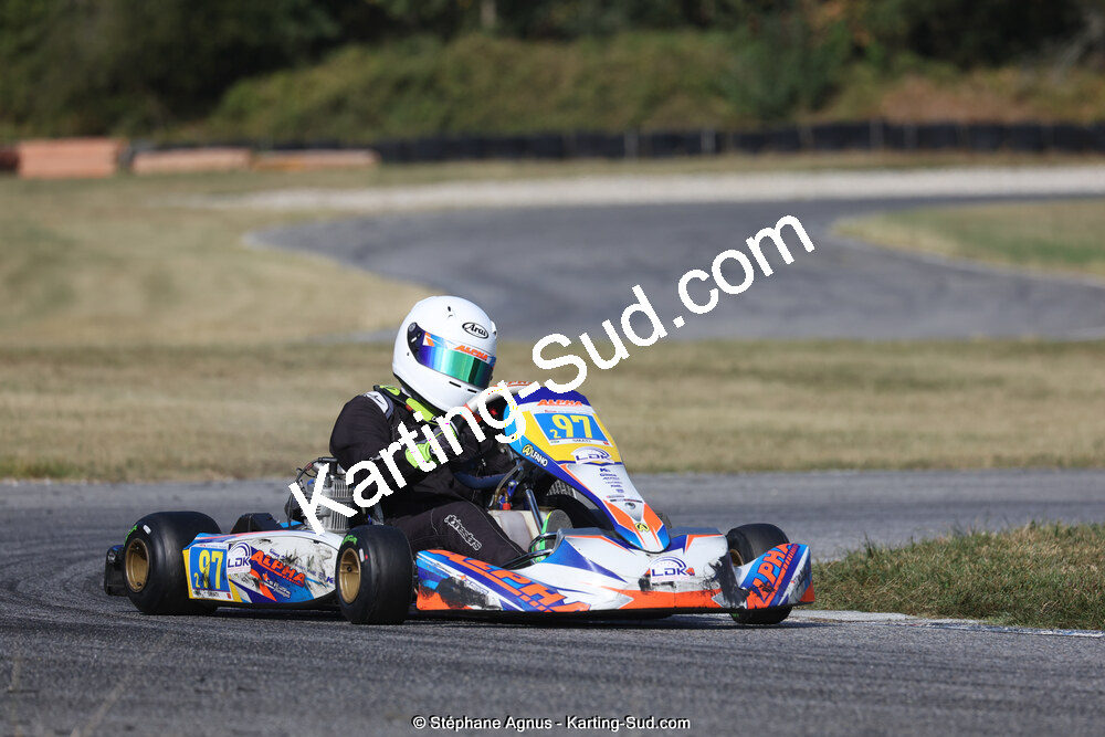15/10/2023 : 3ème manche du Challenge Jean-Claude Sanchez à Aigues-Vives (photos Stéphane Agnus) 2023 — karting