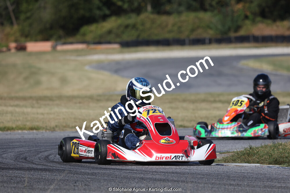 15/10/2023 : 3ème manche du Challenge Jean-Claude Sanchez à Aigues-Vives (photos Stéphane Agnus) 2023 — karting