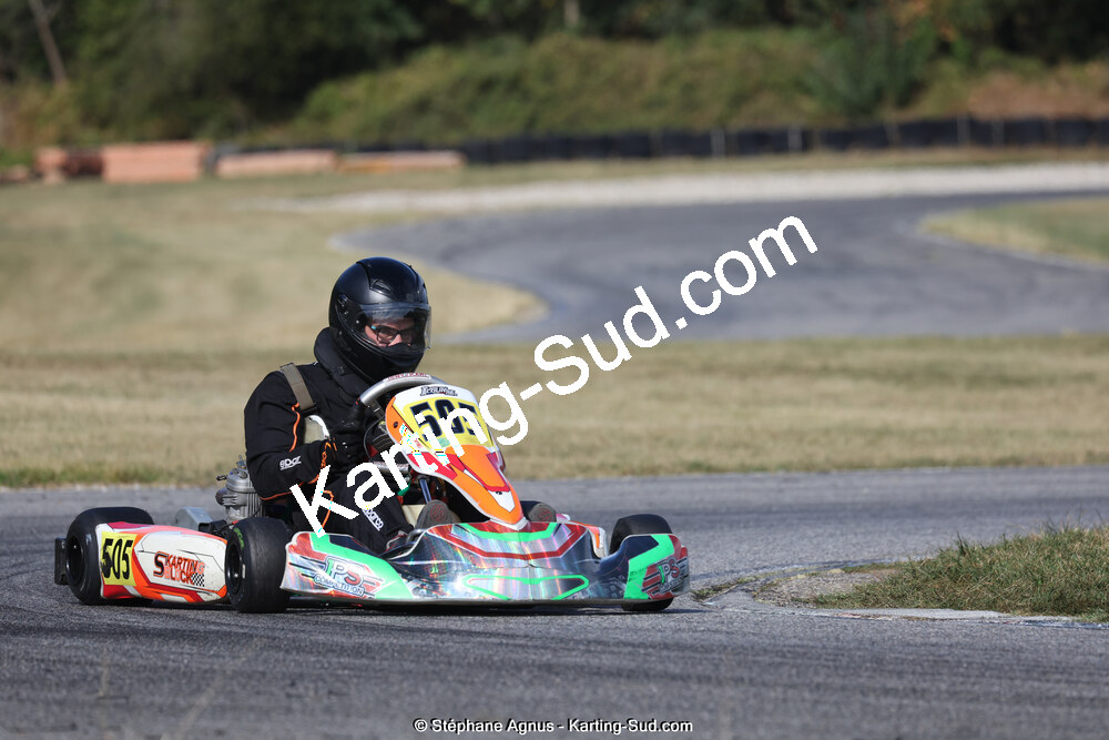 15/10/2023 : 3ème manche du Challenge Jean-Claude Sanchez à Aigues-Vives (photos Stéphane Agnus) 2023 — karting