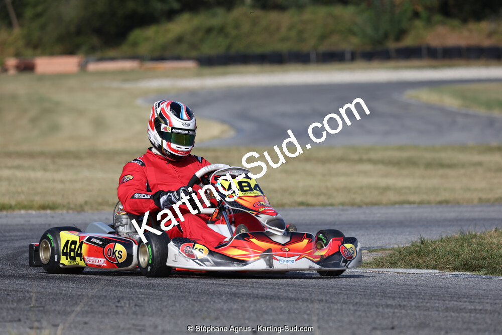 15/10/2023 : 3ème manche du Challenge Jean-Claude Sanchez à Aigues-Vives (photos Stéphane Agnus) 2023 — karting