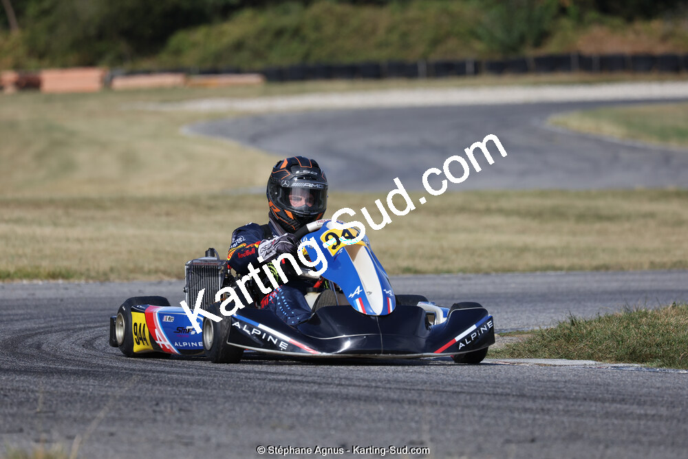 15/10/2023 : 3ème manche du Challenge Jean-Claude Sanchez à Aigues-Vives (photos Stéphane Agnus) 2023 — karting