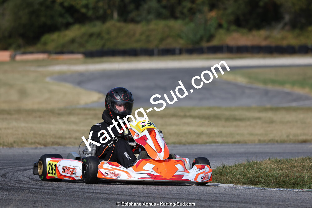 15/10/2023 : 3ème manche du Challenge Jean-Claude Sanchez à Aigues-Vives (photos Stéphane Agnus) 2023 — karting