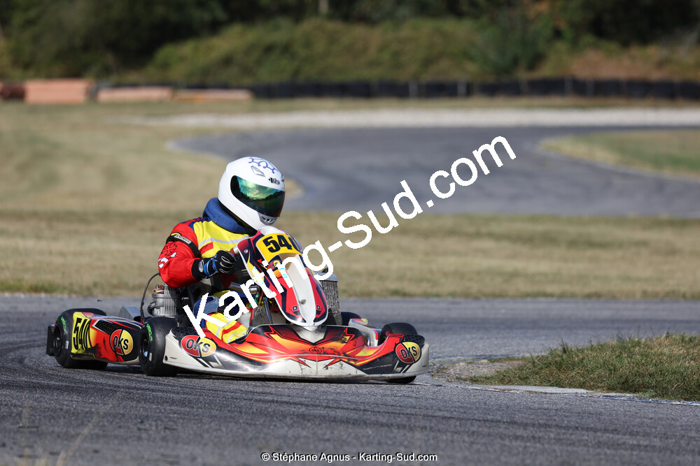 15/10/2023 : 3ème manche du Challenge Jean-Claude Sanchez à Aigues-Vives (photos Stéphane Agnus) 2023 — karting