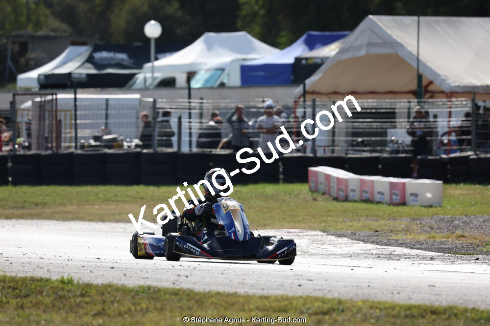 15/10/2023 : 3ème manche du Challenge Jean-Claude Sanchez à Aigues-Vives (photos Stéphane Agnus) 2023 — karting