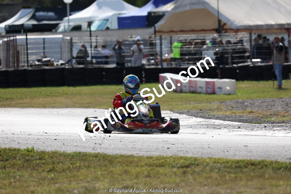 15/10/2023 : 3ème manche du Challenge Jean-Claude Sanchez à Aigues-Vives (photos Stéphane Agnus) 2023 — karting