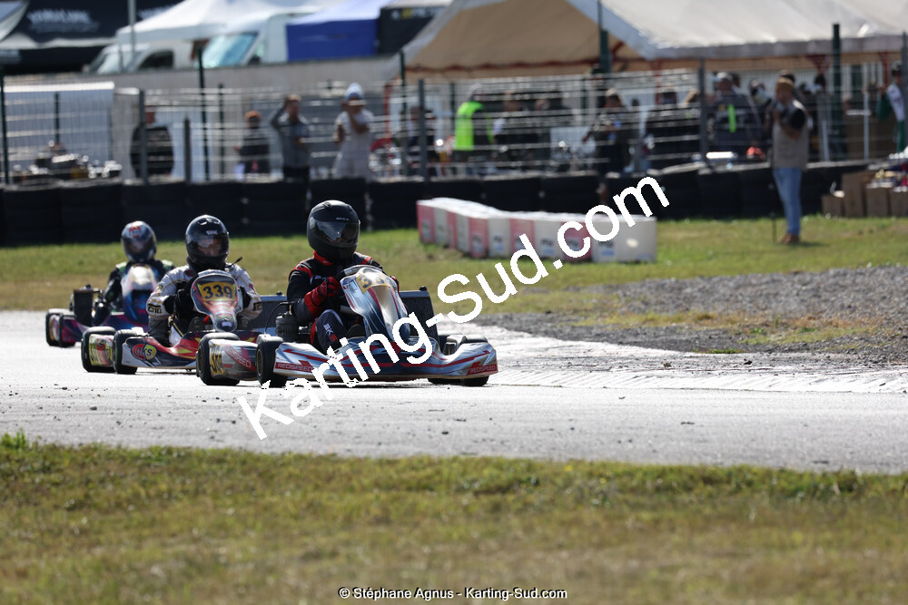 15/10/2023 : 3ème manche du Challenge Jean-Claude Sanchez à Aigues-Vives (photos Stéphane Agnus) 2023 — karting