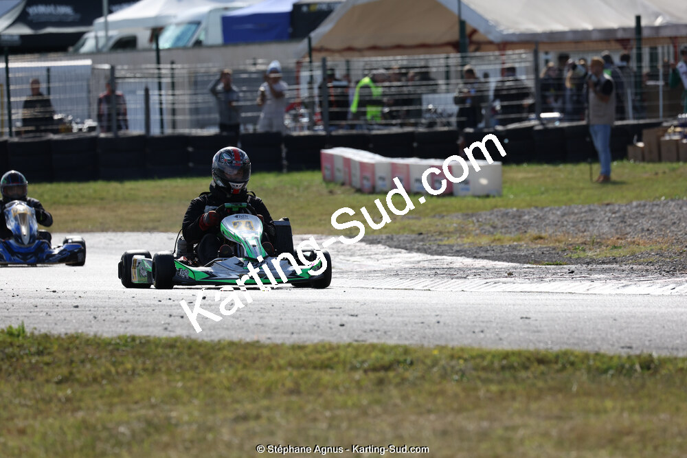 15/10/2023 : 3ème manche du Challenge Jean-Claude Sanchez à Aigues-Vives (photos Stéphane Agnus) 2023 — karting