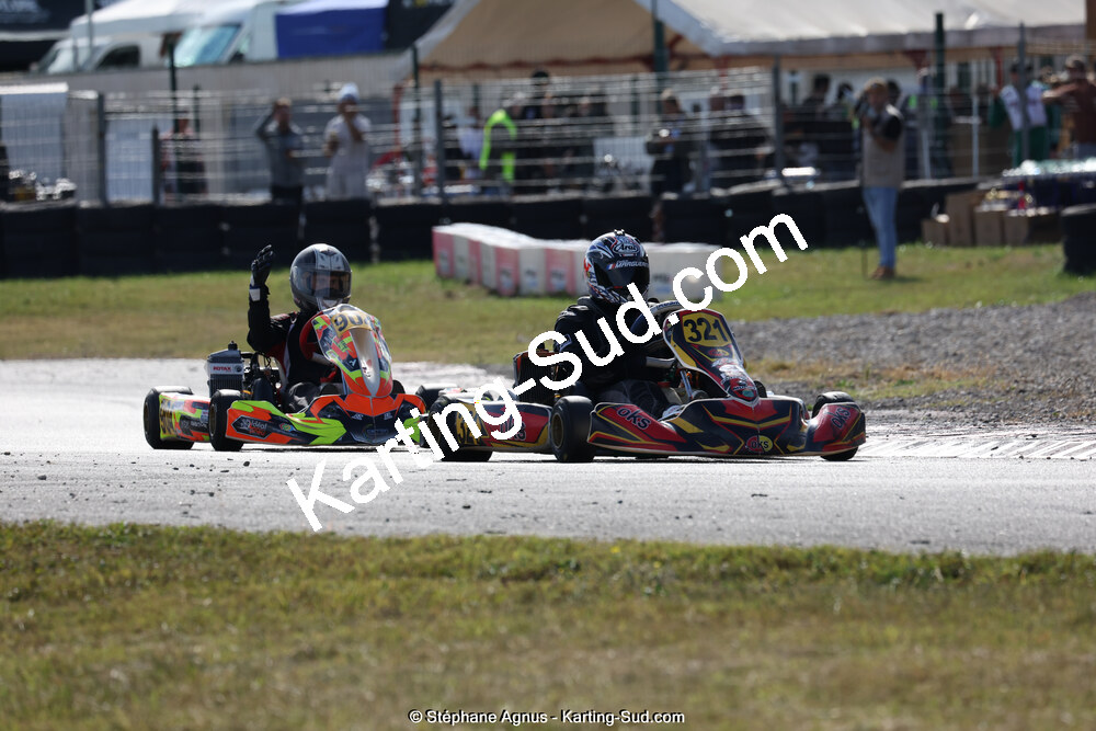 15/10/2023 : 3ème manche du Challenge Jean-Claude Sanchez à Aigues-Vives (photos Stéphane Agnus) 2023 — karting
